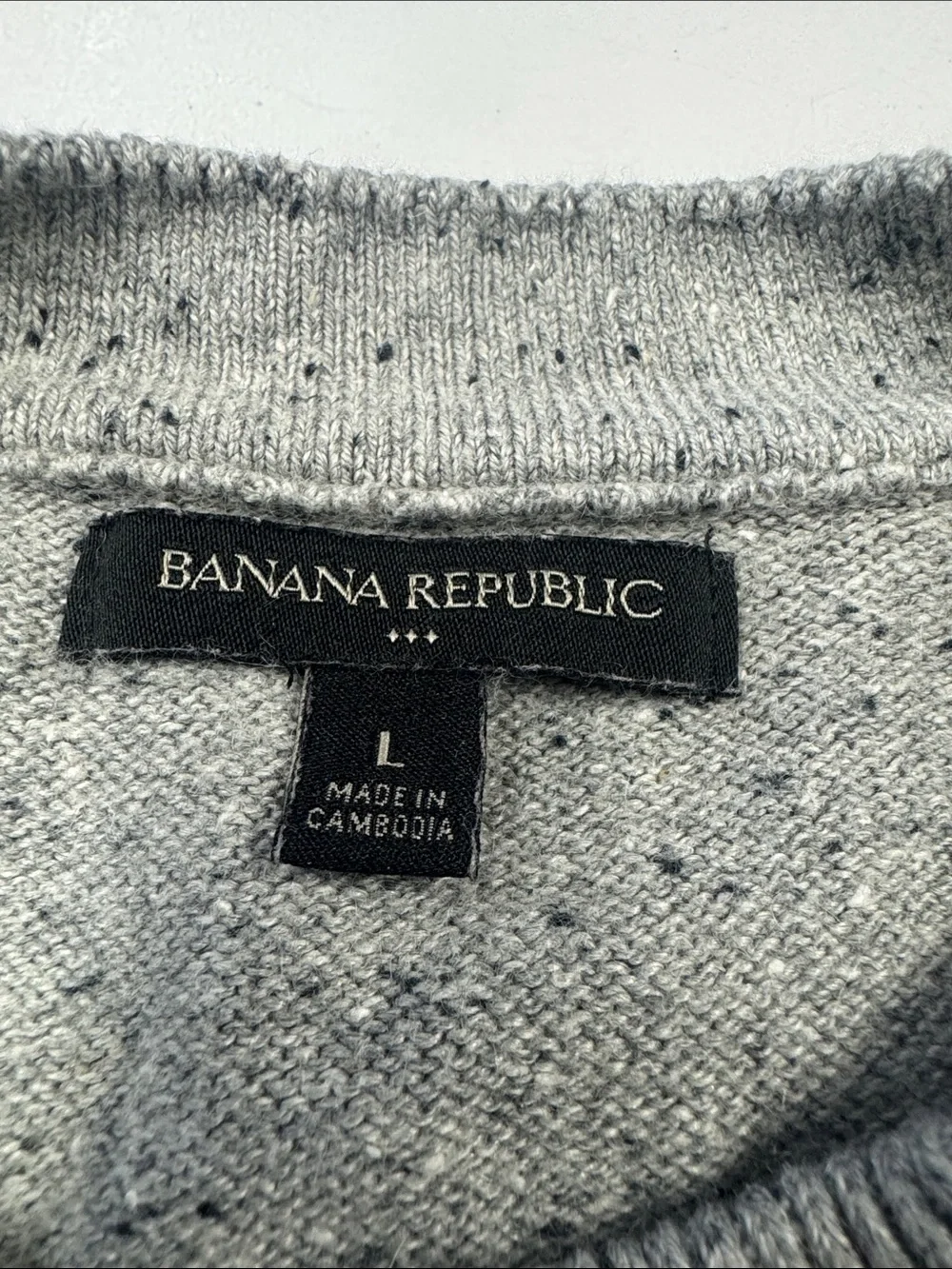 Banana Republic classic crewneck